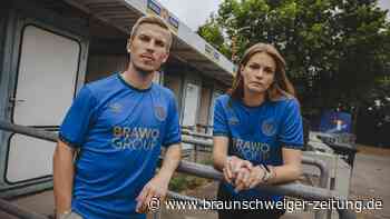 Aus Blau-Gelb wird Blau-Gold: Eintracht Braunschweigs neues Auswärtstrikot
