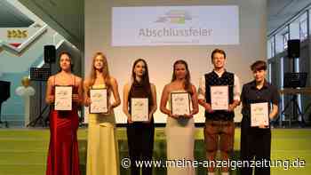 Zwei Schülerinnen der Imma-Mack-Realschule bestehen mit 1,00