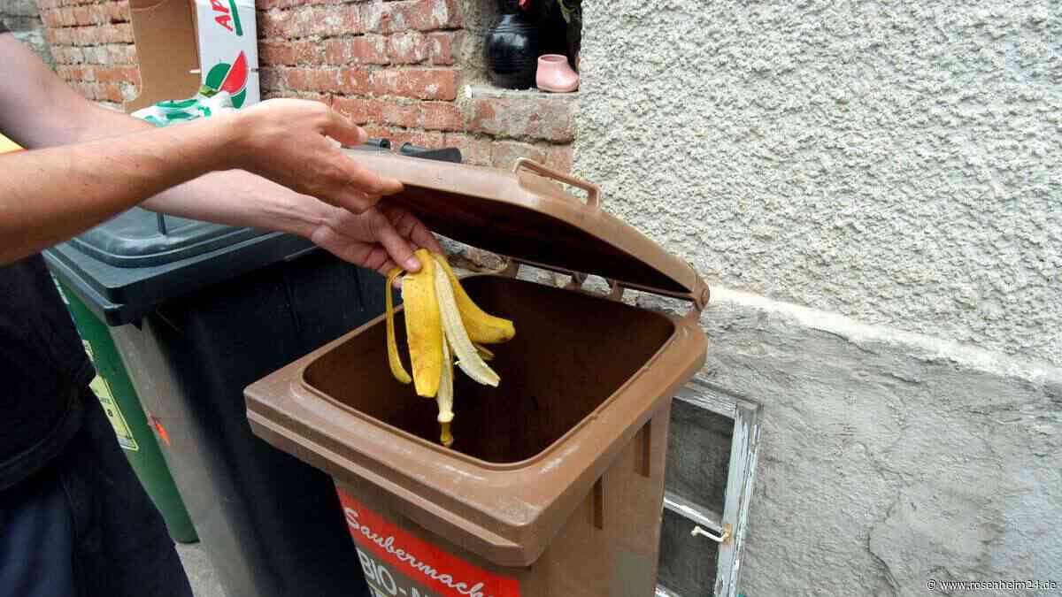 Zu viel Plastik im Bioabfall: Wasserburg hat noch Luft nach oben