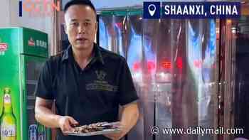 Chinese Elon Musk doppelganger is mobbed with fans over his likeness to Tesla tycoon