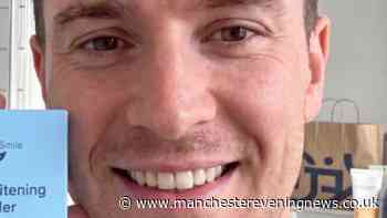 Groom with 'stained teeth' gets 'white smile back in days' for wedding with 32p-a-use buy
