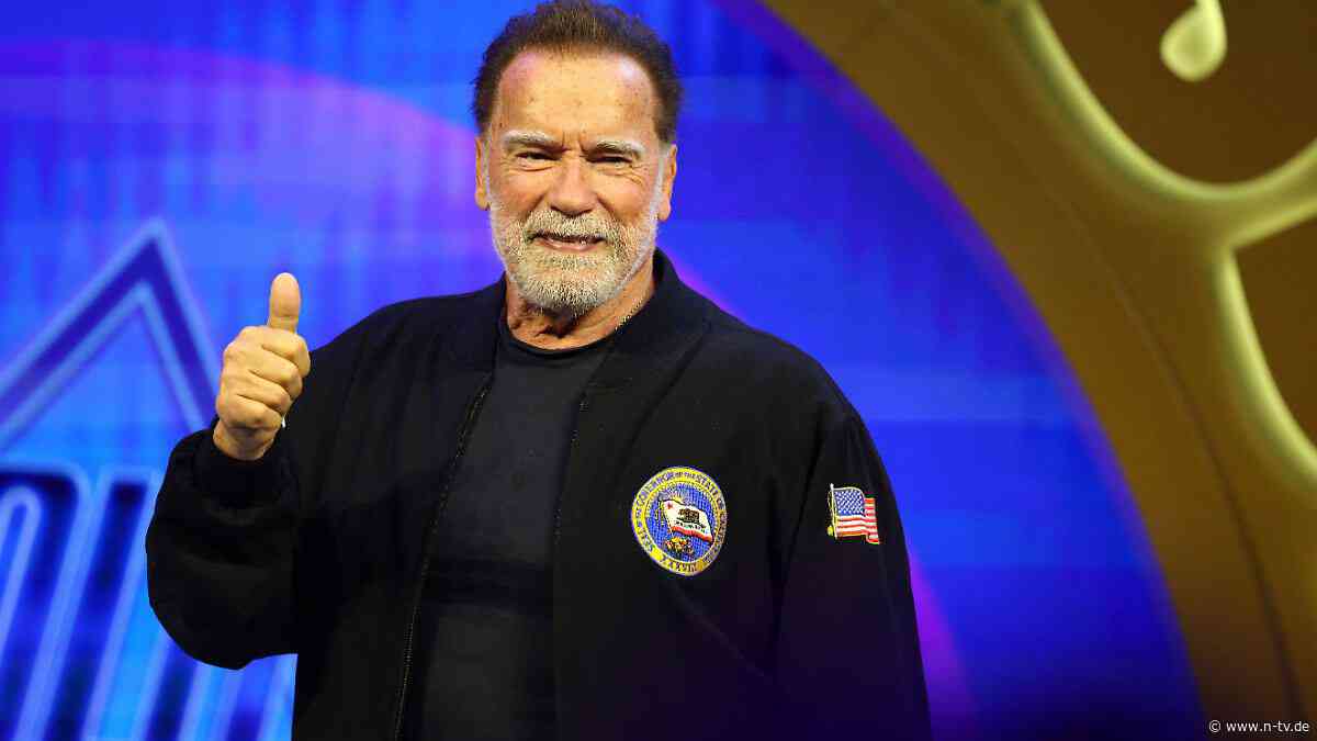 Pumpen statt Party: Arnold Schwarzenegger feiert 79. Geburtstag in der Mucki-Bude