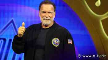 Pumpen statt Party: Arnold Schwarzenegger feiert 79. Geburtstag in der Mucki-Bude