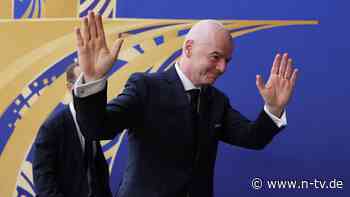 Auch Asien winkt ab: Gianni Infantinos umstrittener WM-Plan steht vor dem Blitz-K.-o.