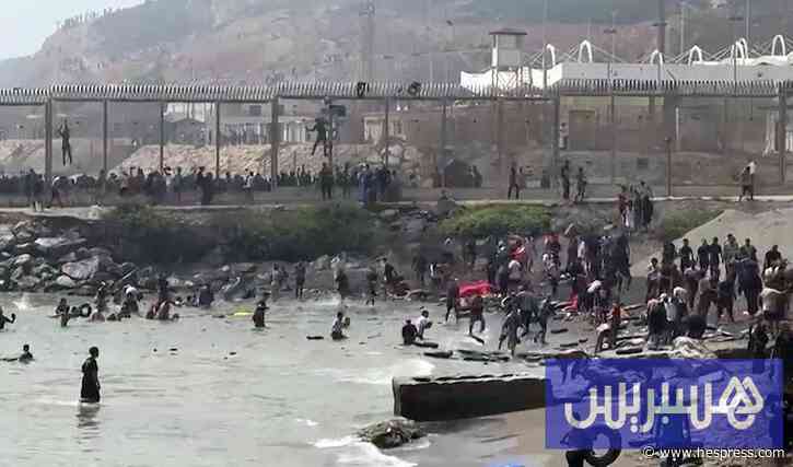 أمني: 40 ألف شخص اقتحموا سبتة