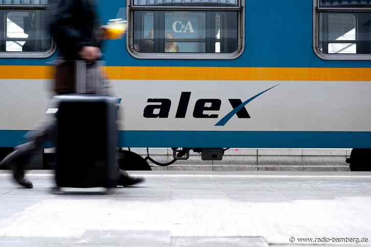 «Alex» fährt bis 2031 weiter auf der Strecke München-Prag