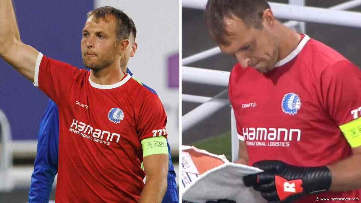 Geen spiekbriefje, maar een volledige map: KAA Gent-doelman Davy Roef ontpopt zich tot penaltyheld na bijzondere aanpak