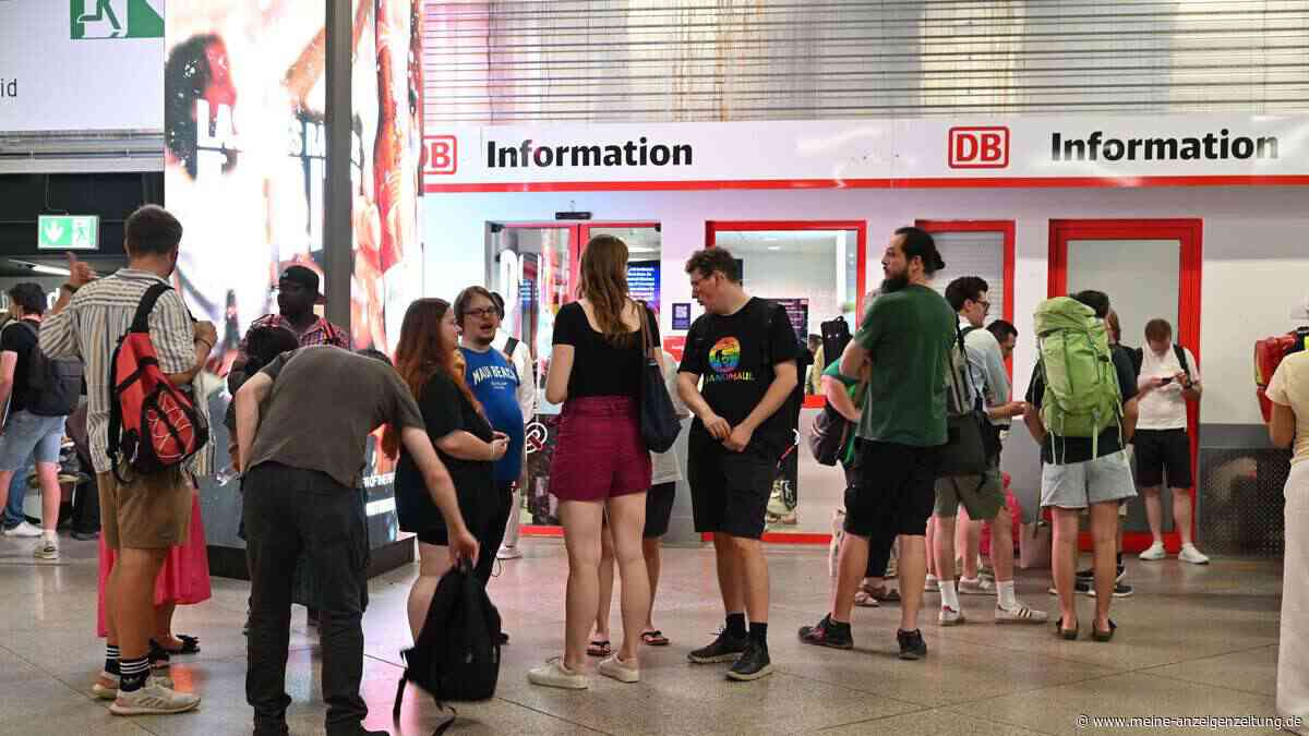 Gültiges Ticket, kein Platz im Zug: Fahrgastverband fordert Deutsche Bahn wegen Überfüllung zum Handeln auf