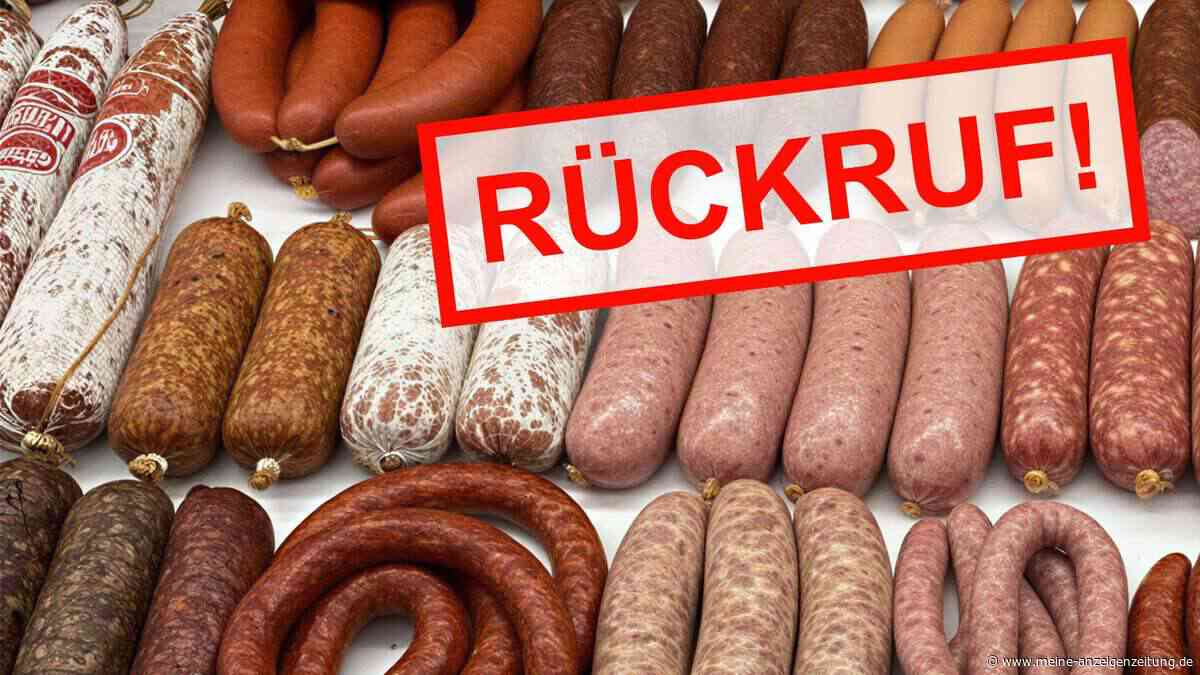 E.-coli-Bakterien in Salami entdeckt – Hersteller startet Rückruf bei Lidl