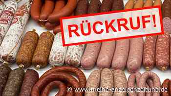 E.-coli-Bakterien in Salami entdeckt – Hersteller startet Rückruf bei Lidl