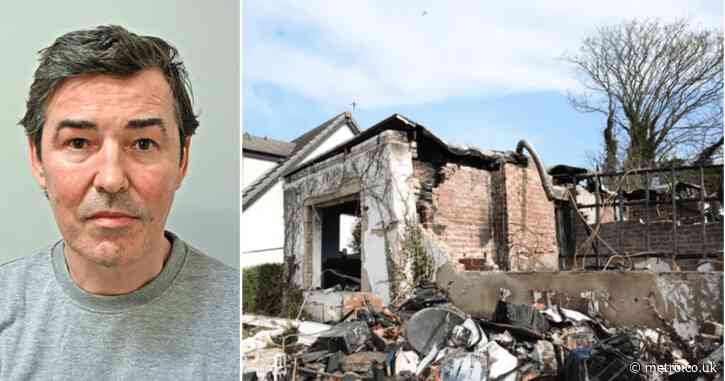 Man blew up childhood home in mistaken belief he was cut off in ‘secret will’