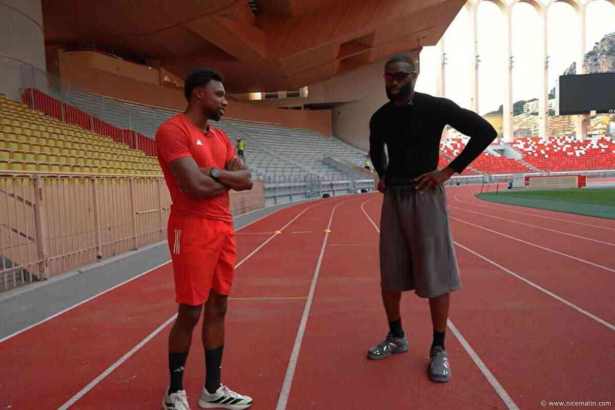 Finale de Betclic Elite, entraînement avec Noah Lyles : la star de NBA Jaylen Brown de passage à Monaco