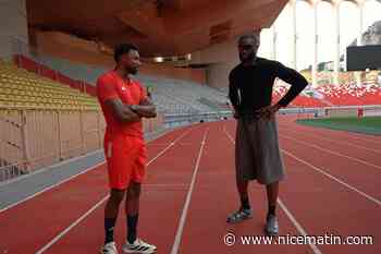 Finale de Betclic Elite, entraînement avec Noah Lyles : la star de NBA Jaylen Brown de passage à Monaco