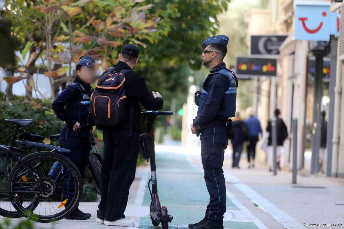 Contrôlé à trottinette à Menton, il transportait plusieurs sachets de cocaïne et de cannabis