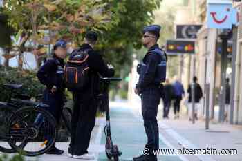 Contrôlé à trottinette à Menton, il transportait plusieurs sachets de cocaïne et de cannabis
