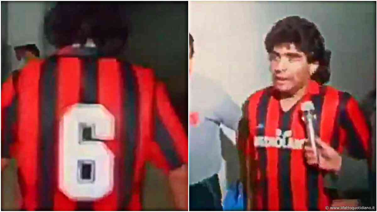 “È il massimo come difensore, questo è un ricordo che mi porterò per tutta la vita”: quando Maradona chiese la maglia a Baresi