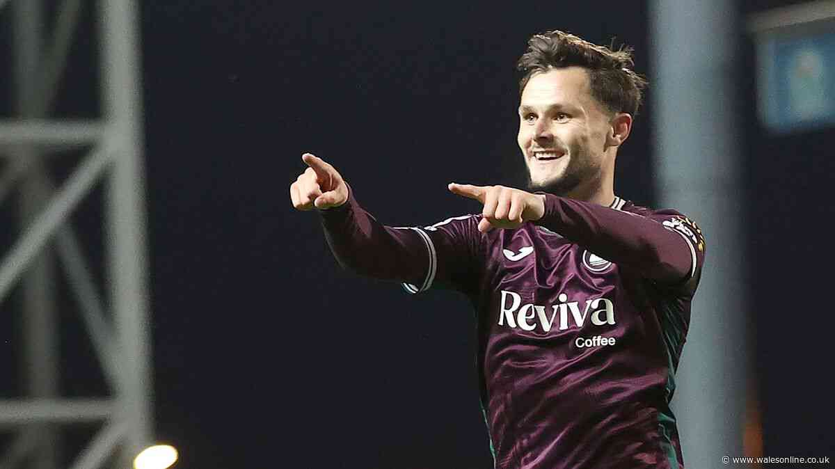 Liam Cullen completes Leicester City move as Swansea City pay tribute