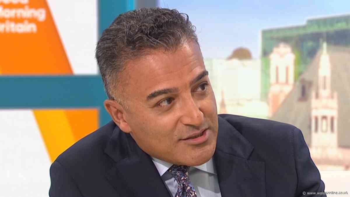 Good Morning Britain guest suffers awkward blunder as stars forced to step in
