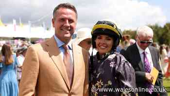 Michael Owen's famous daughter becomes jockey but football icon left unimpressed