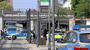 Auseinandersetzung mit Stichwaffe: Was zum aktuellen Polizeieinsatz am Helmut-Haller-Platz bekannt ist