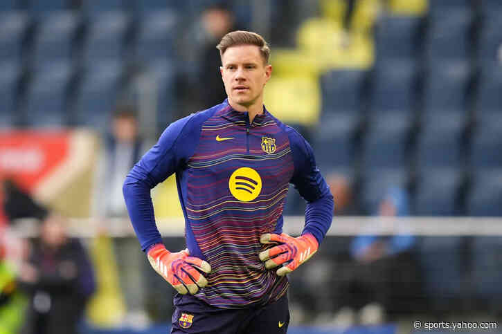 Barcelona captain Ter Stegen set to fly to Amsterdam imminently to finalise Ajax loan move