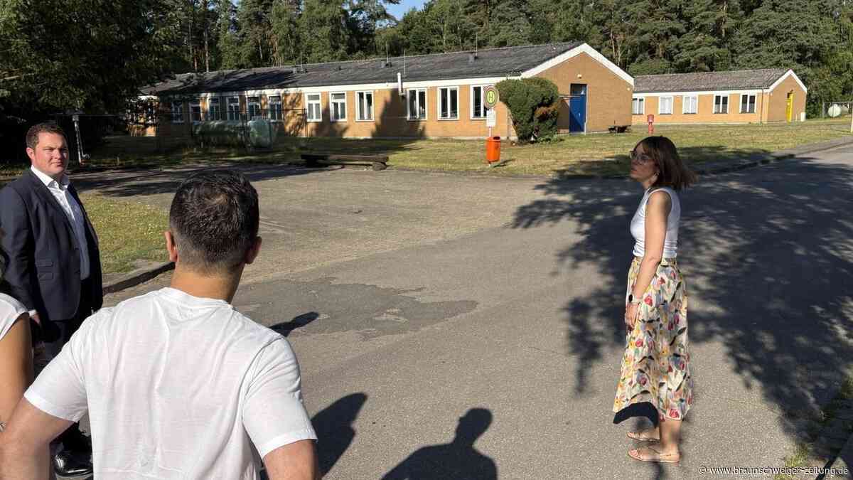 Asylzahlen sinken – aber Kreis Gifhorn hält an Flüchtlingscamp Lessien fest
