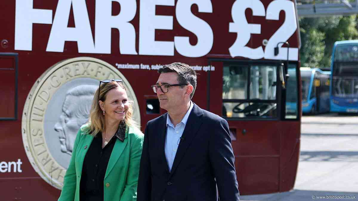 ‘Brilliant news’: Helen Godwin hails plan to hand West of England share of income tax
