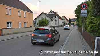 Verkehrswende in Burgheim: Tempo 30 im Ortskern ist plötzlich möglich