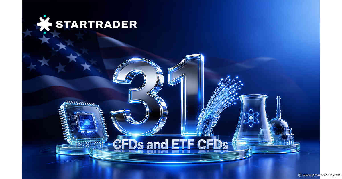 STARTRADER expands AI offering with 31 New US Share &amp; ETF CFDs in Semiconductors, Optical Networking &amp; Nuclear