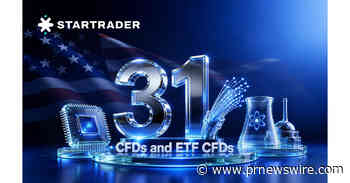 STARTRADER expands AI offering with 31 New US Share &amp; ETF CFDs in Semiconductors, Optical Networking &amp; Nuclear