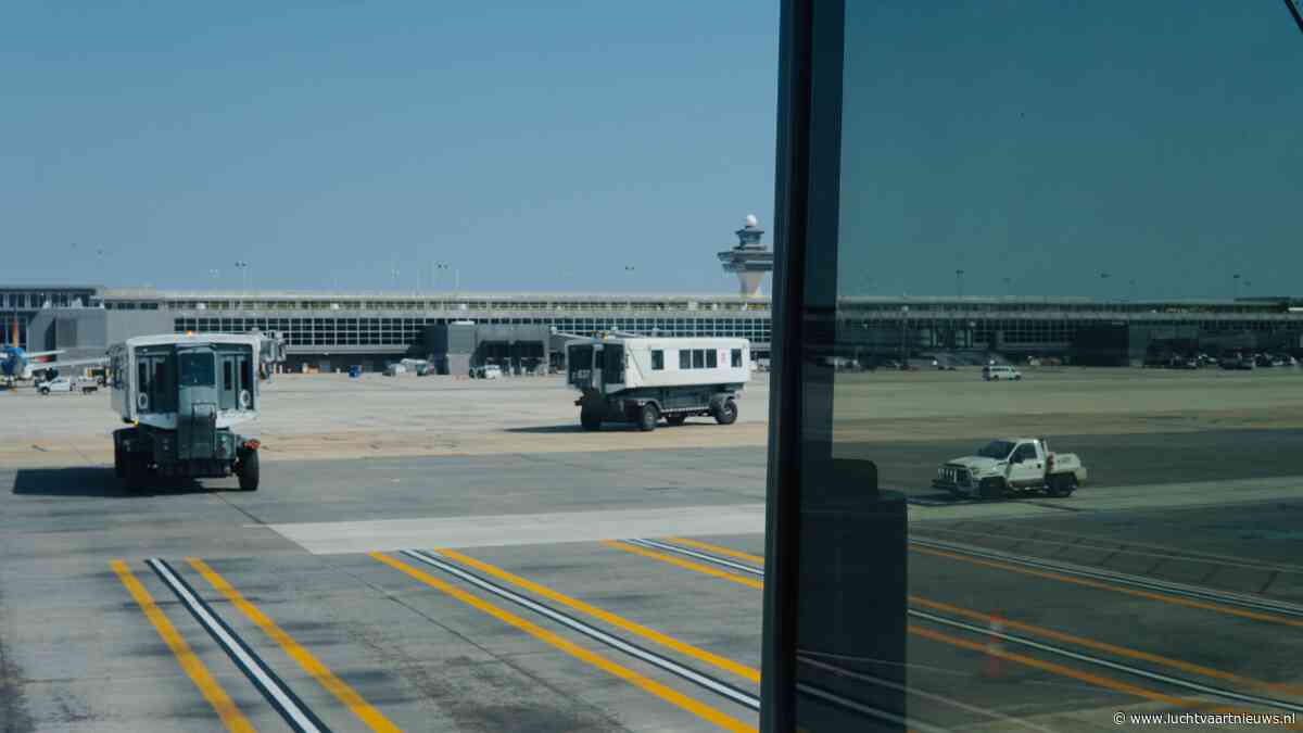 Einde van een tijdperk: Washington Dulles neemt afscheid van Mobile Lounges