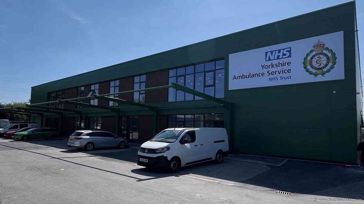 Hull's £6m ambulance station project nears completion