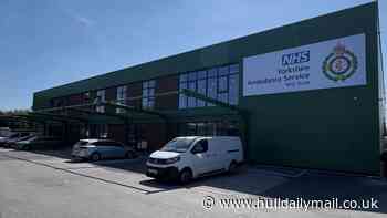 Hull's £6m ambulance station project nears completion