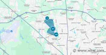 Hundreds lose power, traffic blocked on Leesville Road in Raleigh after tree falls on power pole