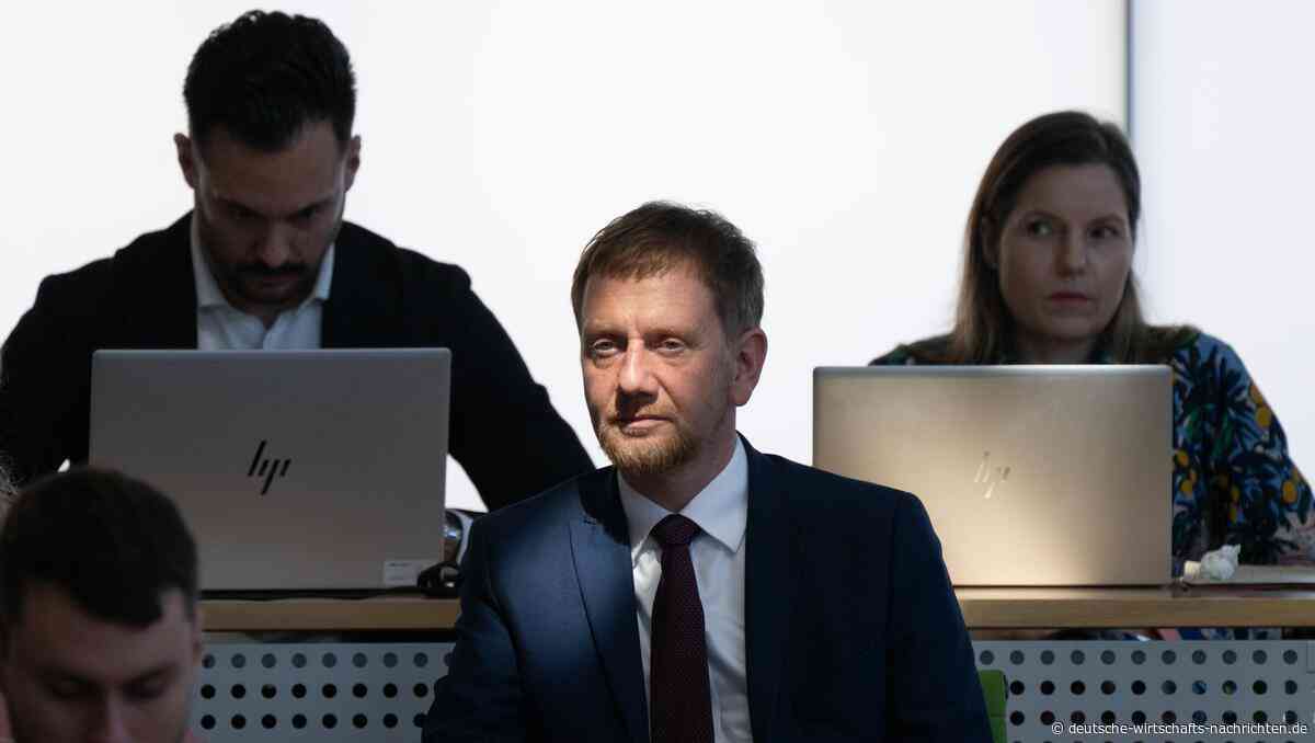 „Wenig Verständnis für den Osten“: Kretschmer droht mit Veto bei Rentenreform