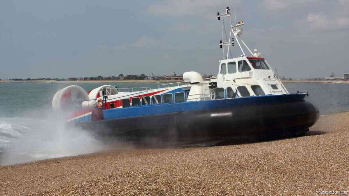 Die faszinierende Geschichte – und kuriose Rückkehr – des Hovercraft