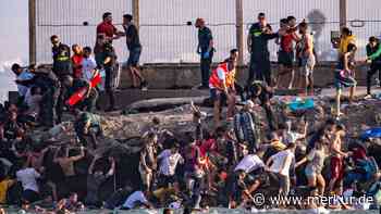 49.000 Migranten stürmen spanische Grenze an einem Tag