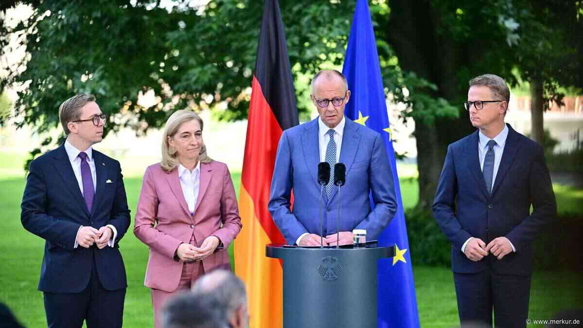 Umfrage zeigt deutlichen Gegenwind: Mehrheit sieht Merz’ Vorgehen bei Personal kritisch