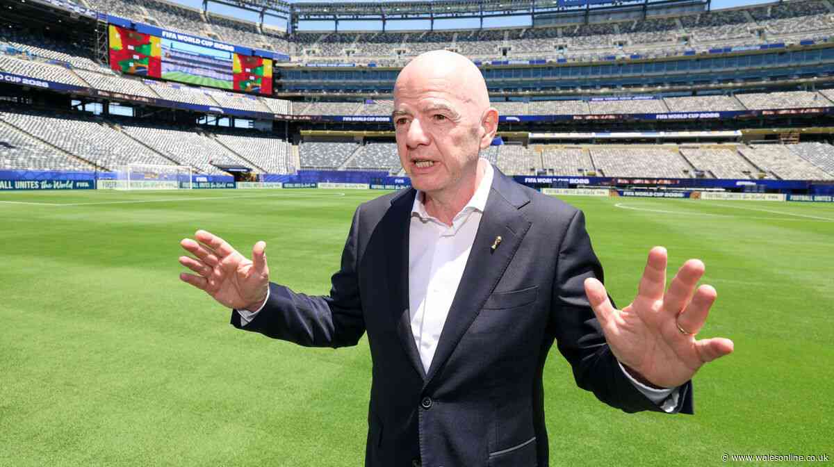 FIFA plan in tatters as new announcement leaves Gianni Infantino humiliated