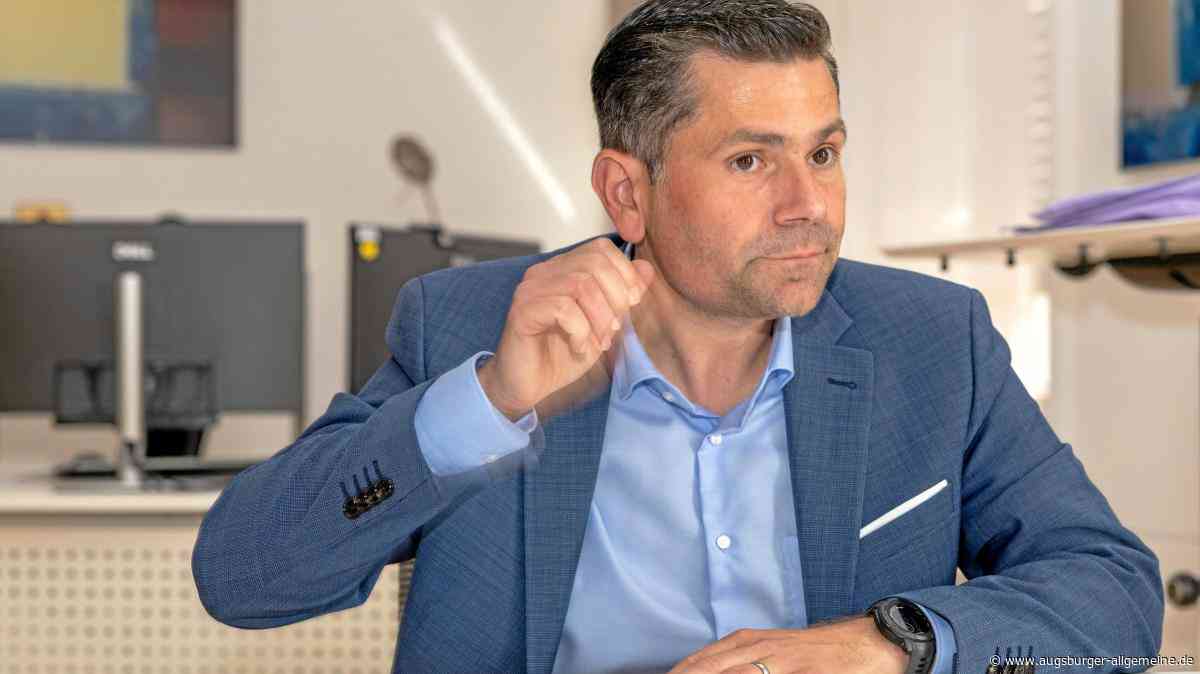 Alte Feinde, neue Freunde: Wie Augsburgs OB Freund auf seine ersten drei Monate im Amt blickt