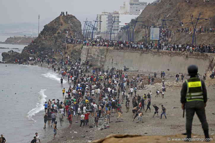 Thousands cross from Morocco into Spain in new migrant crisis