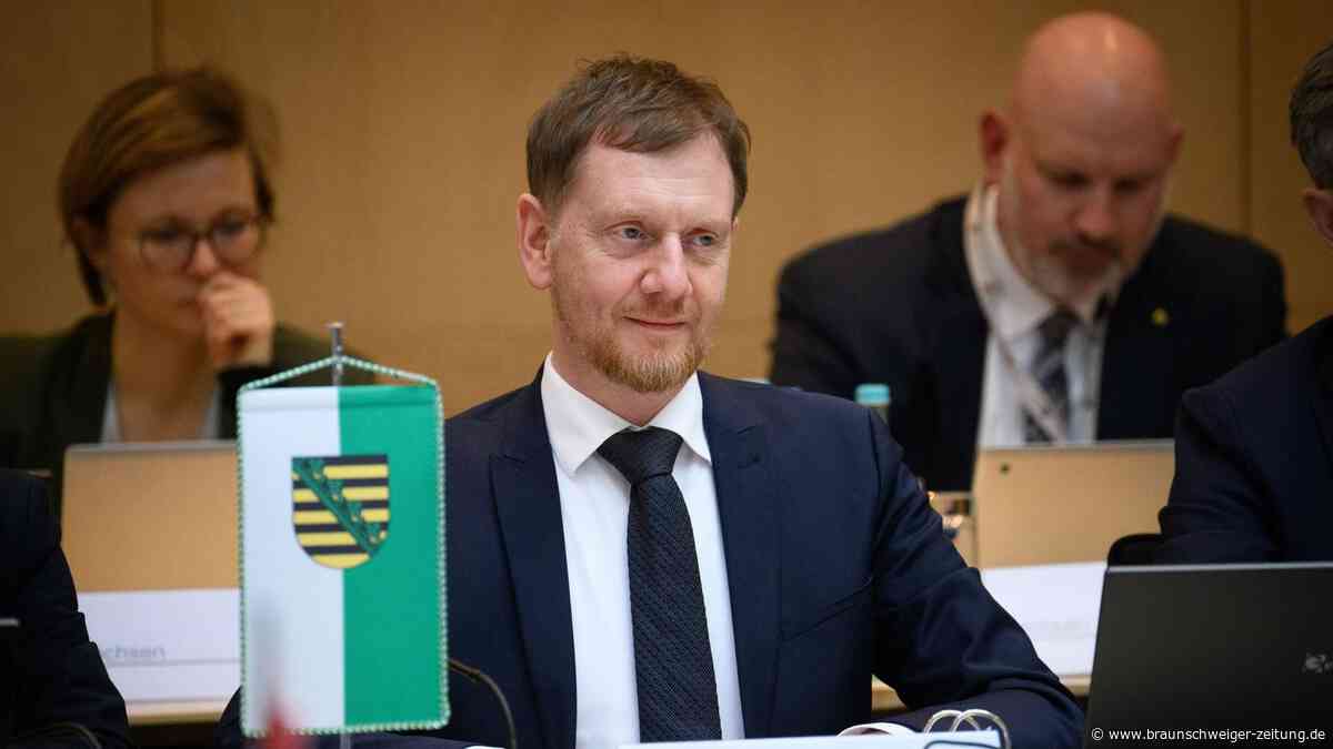 Rente und Pflege: Kretschmer droht Merz mit Nein im Bundesrat