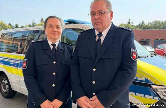 POL-VER: Leitungswechsel im Einsatz- und Streifendienst Osterholz: Britta Breuers folgt auf Thomas Bruse