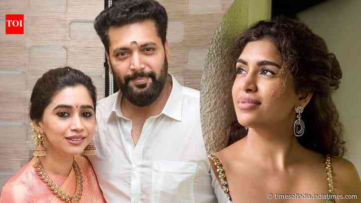 Aarti shares cryptic post amid divorce battle with Ravi Mohan