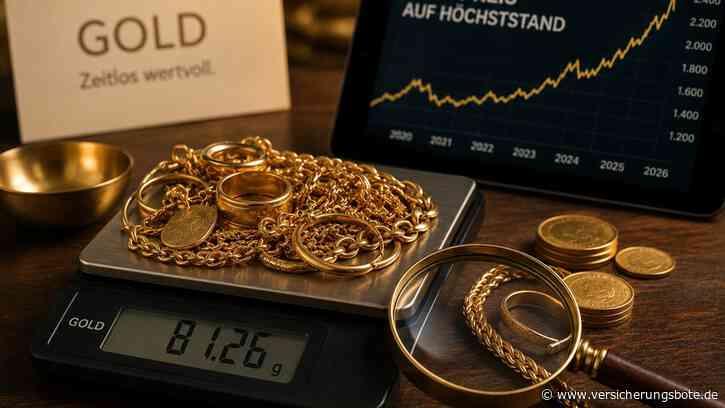 Goldpreis im Blick: Warum private Haushalte ihr Altgold neu einschätzen