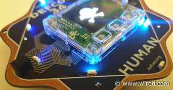 The New Defcon Badges Pack a Unique Open Source Chip That Doubles as a Security Key