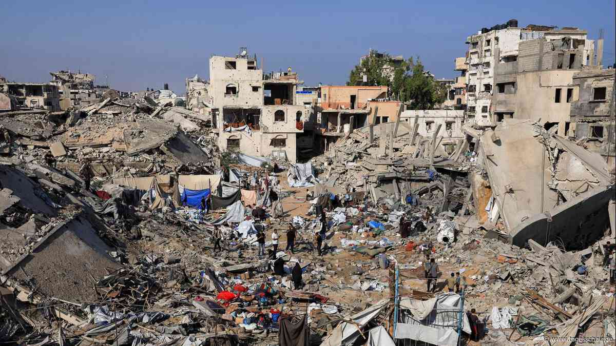 Verwirrung über von Trump verkündete Gaza-Einigung