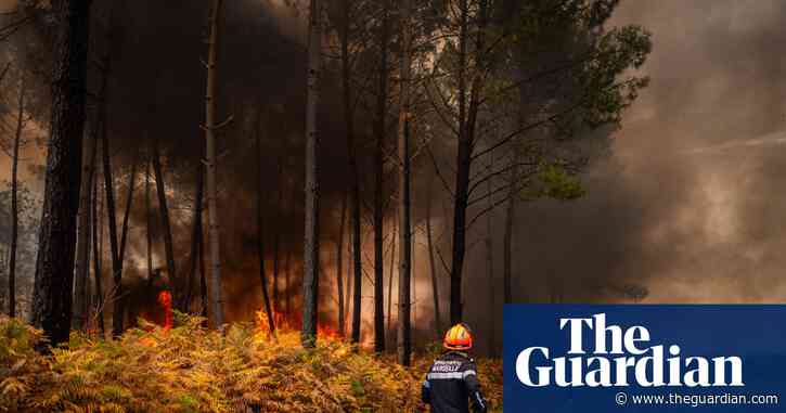 ‘Extremely scary findings’ show climate crisis is supercharging Europe’s wildfire weather
