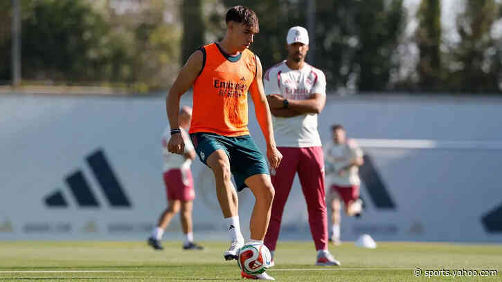 Real Madrid new signing already training under Mourinho; could debut against Fiorentina