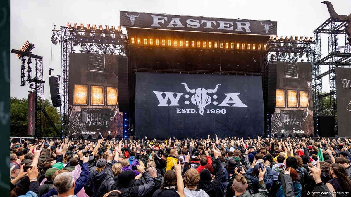 Wacken Open Air 2026: So sehen Sie das Festival live und gratis